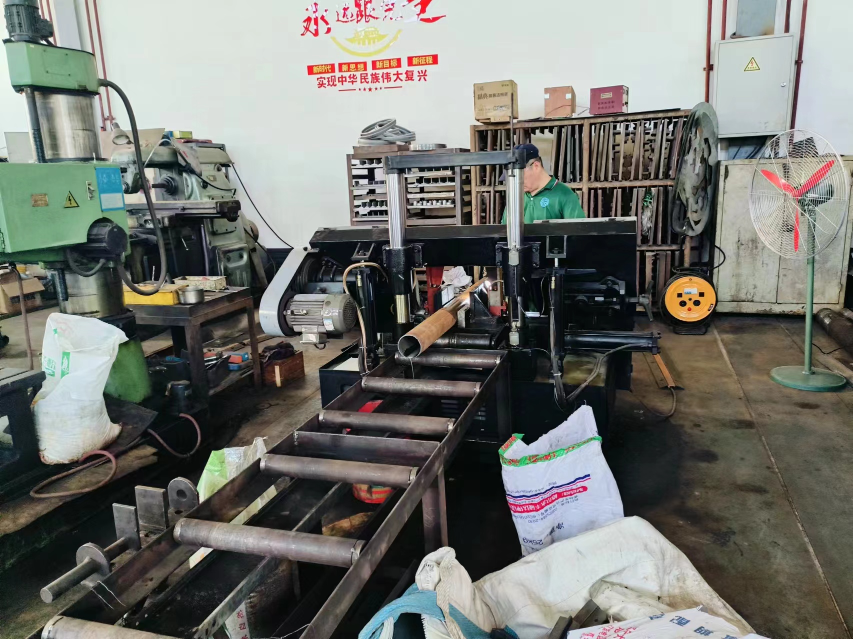 燃煤链条锅炉炉排安装