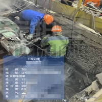 除渣机抢修